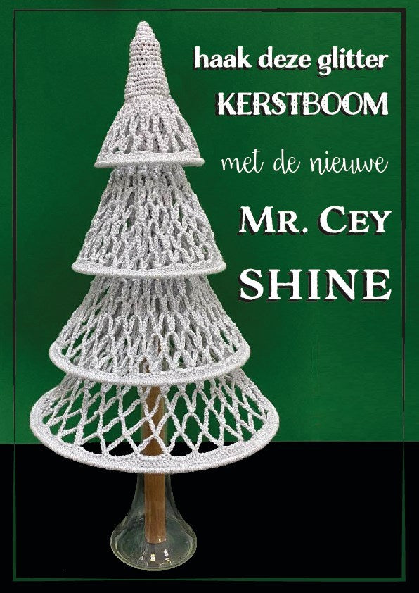 Shine Kerstboom (Haakpakket)