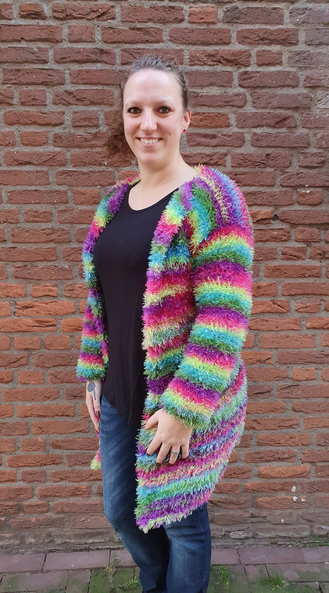 Lammy Salsa Vest / Sjaal / Spencer en dekens (Haakpatroon)