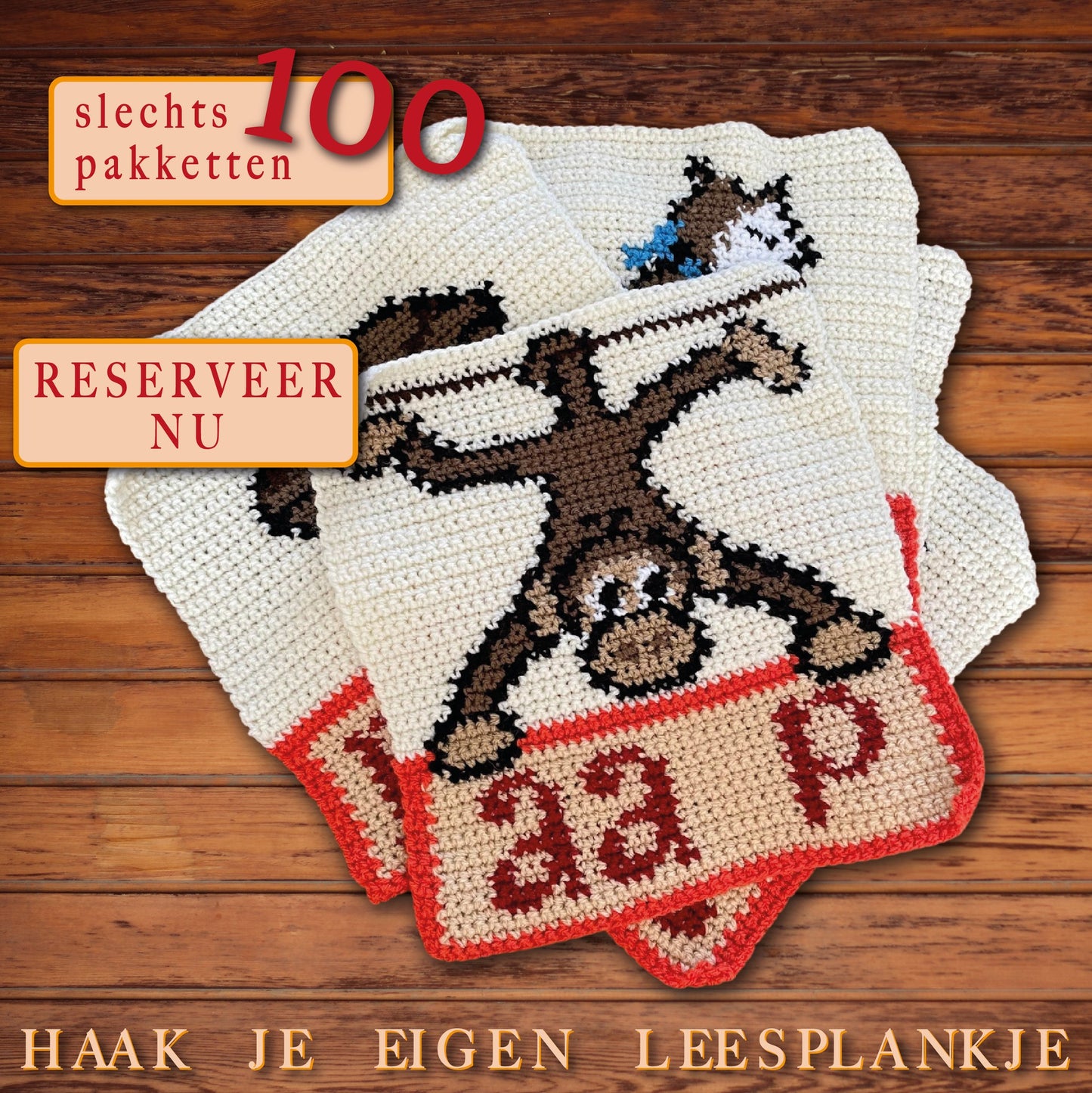 Leesplankje CAL Pakket (KATOEN)