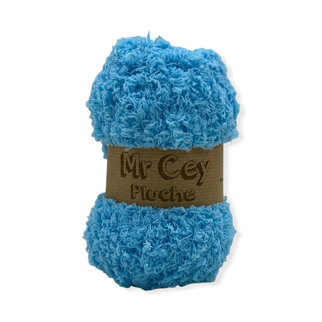 Mr. Cey Pluche 082 Turquoise