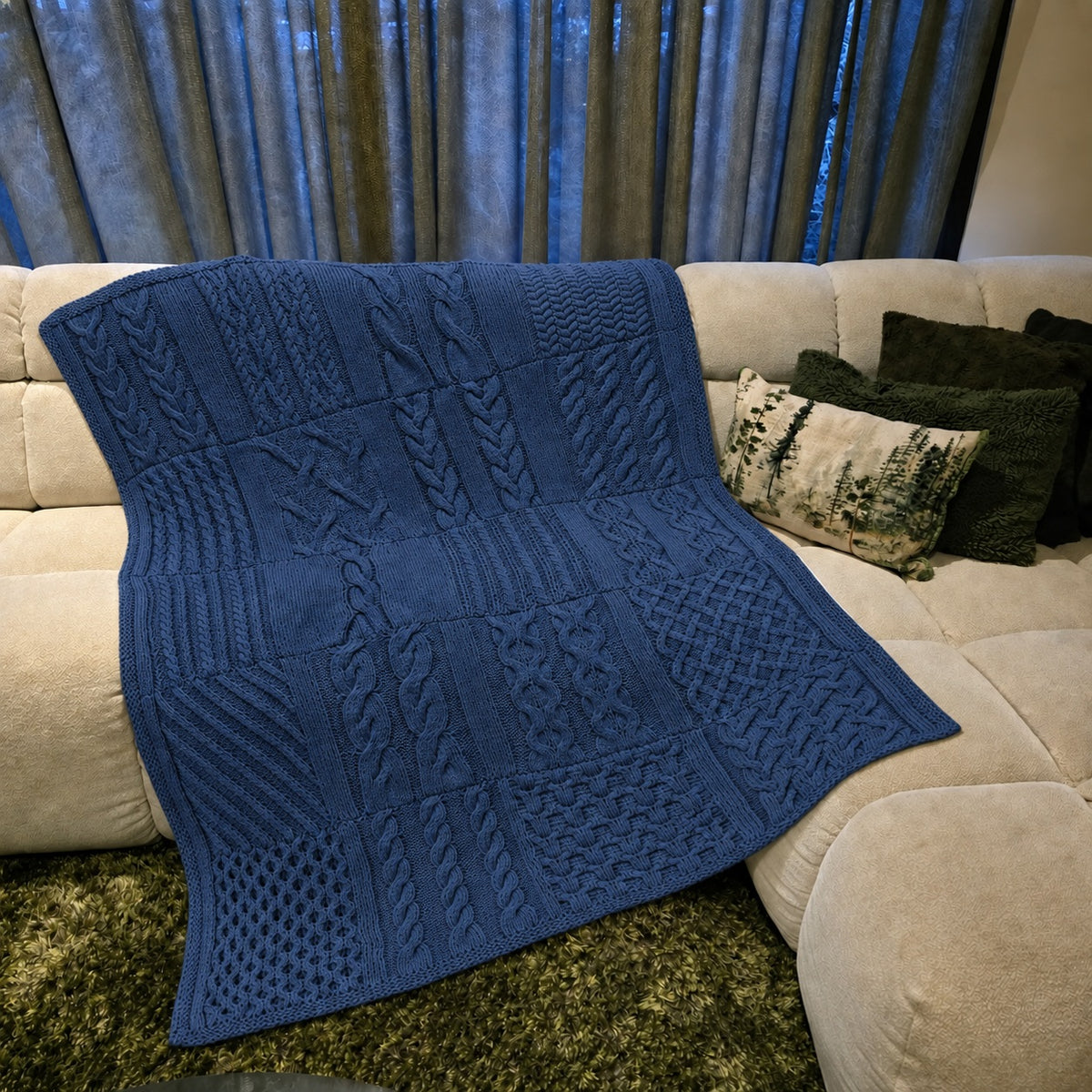 Autumn Knit by Olga Recycled Acrylic 458 (knit-a-long)