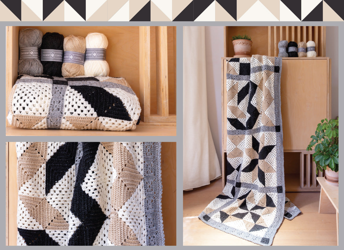Haakpakket CAL 2026 Perfectly Imperfect - The Steady one (Haakplein)