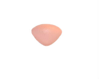 Driehoek Soft Neus Roze 12 mm