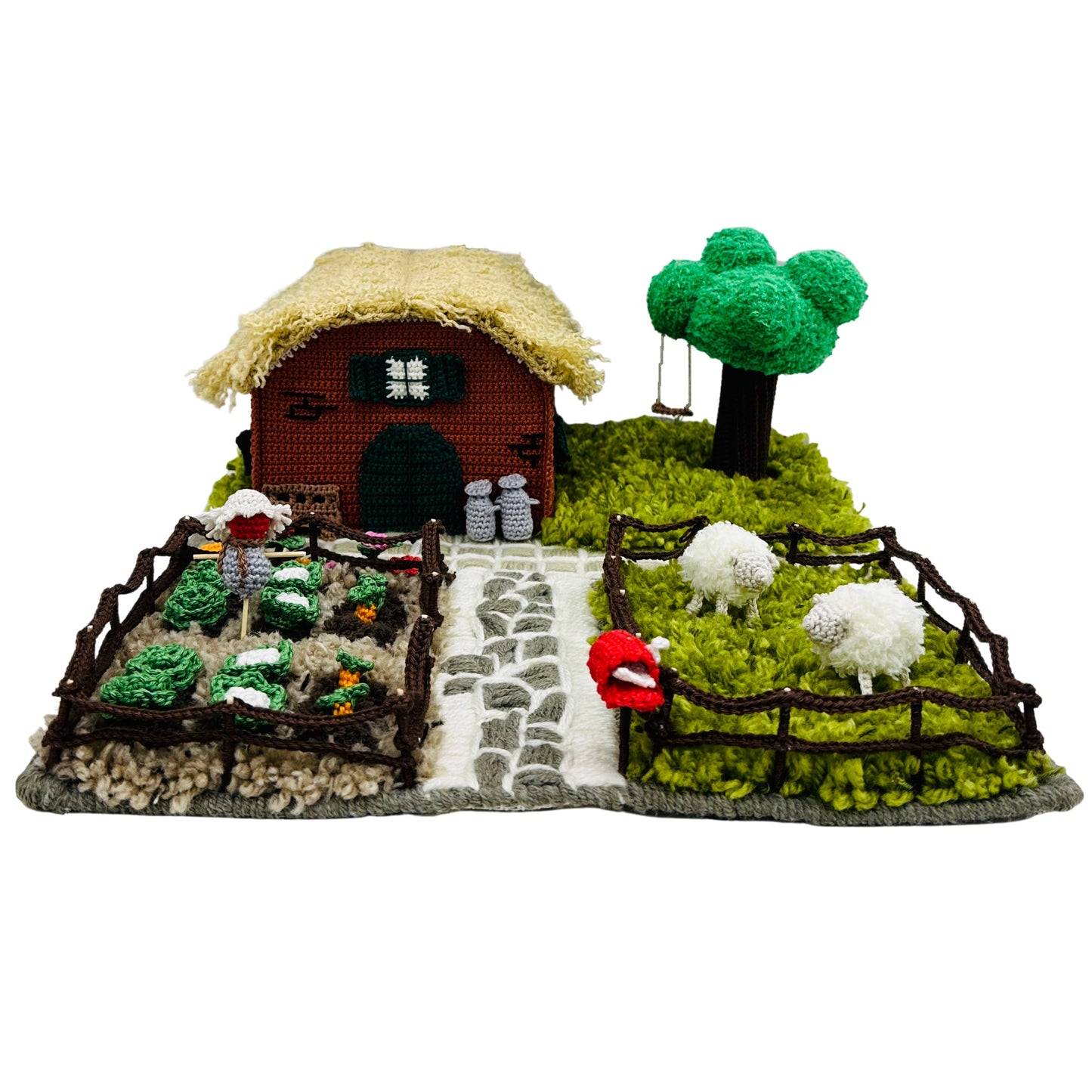 Tiny Farm (Haakpatroon)