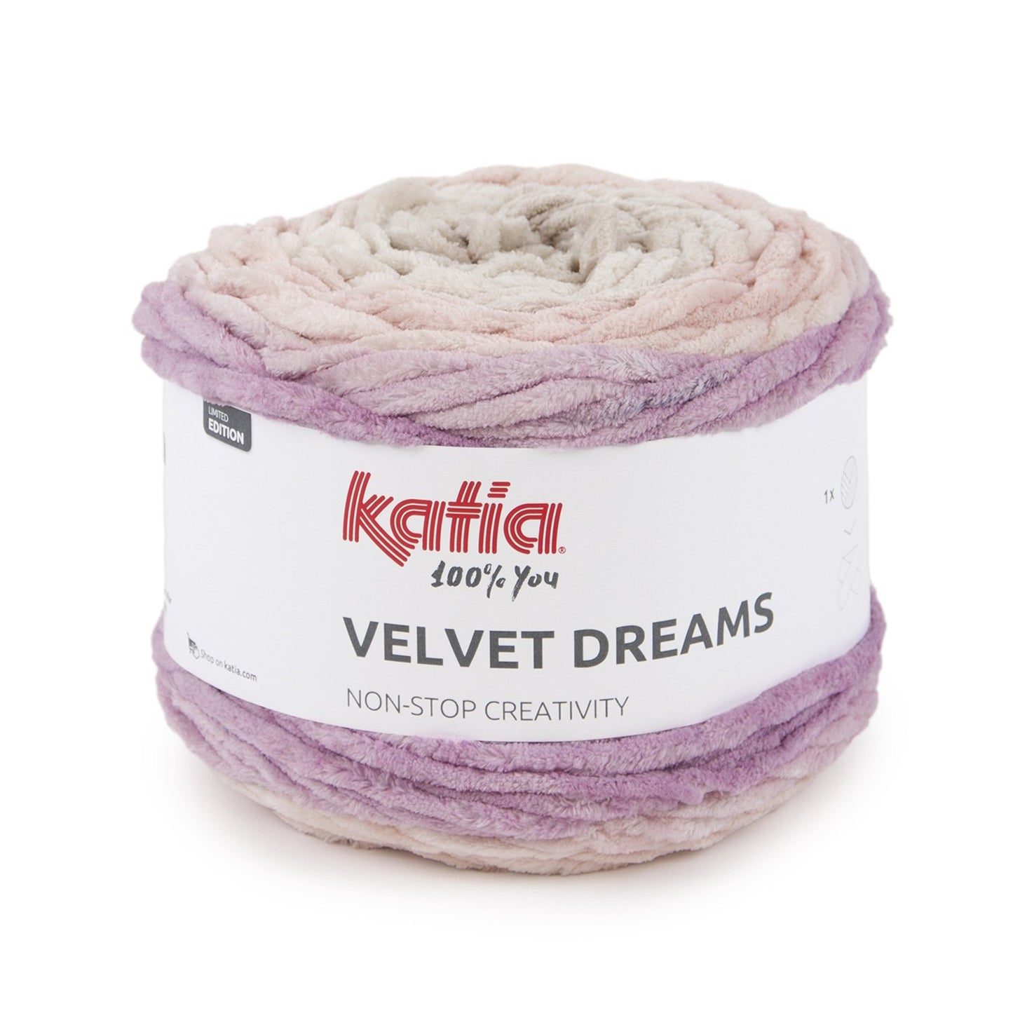 Katia Velvet Dreams Bubblegum (110)