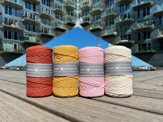 NIEUW: Durable Braided fine