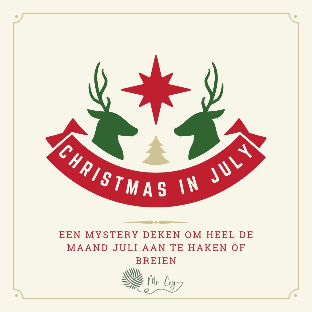 Christmas in july haakpatronen