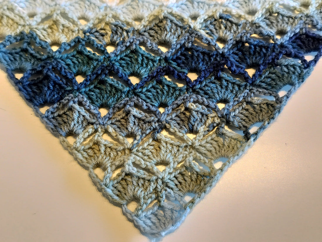 Papatya Batik Schelpen omslagdoek