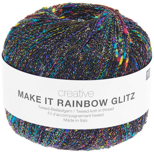 Rico Design Creative Make It Rainbow Glitz Multi (001)