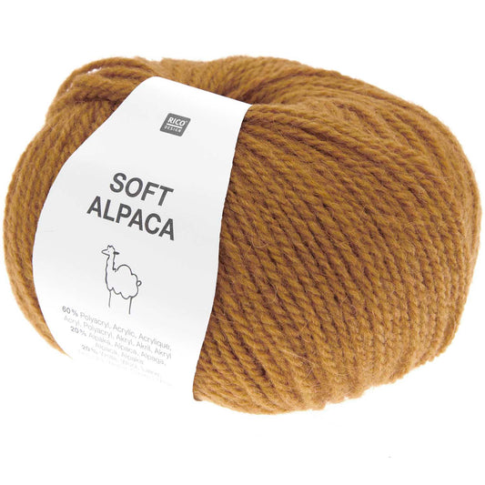 Rico Design Soft Alpaca Gold (002)