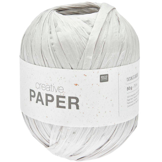 Rico Design Creative Paper Silver Grey (002)