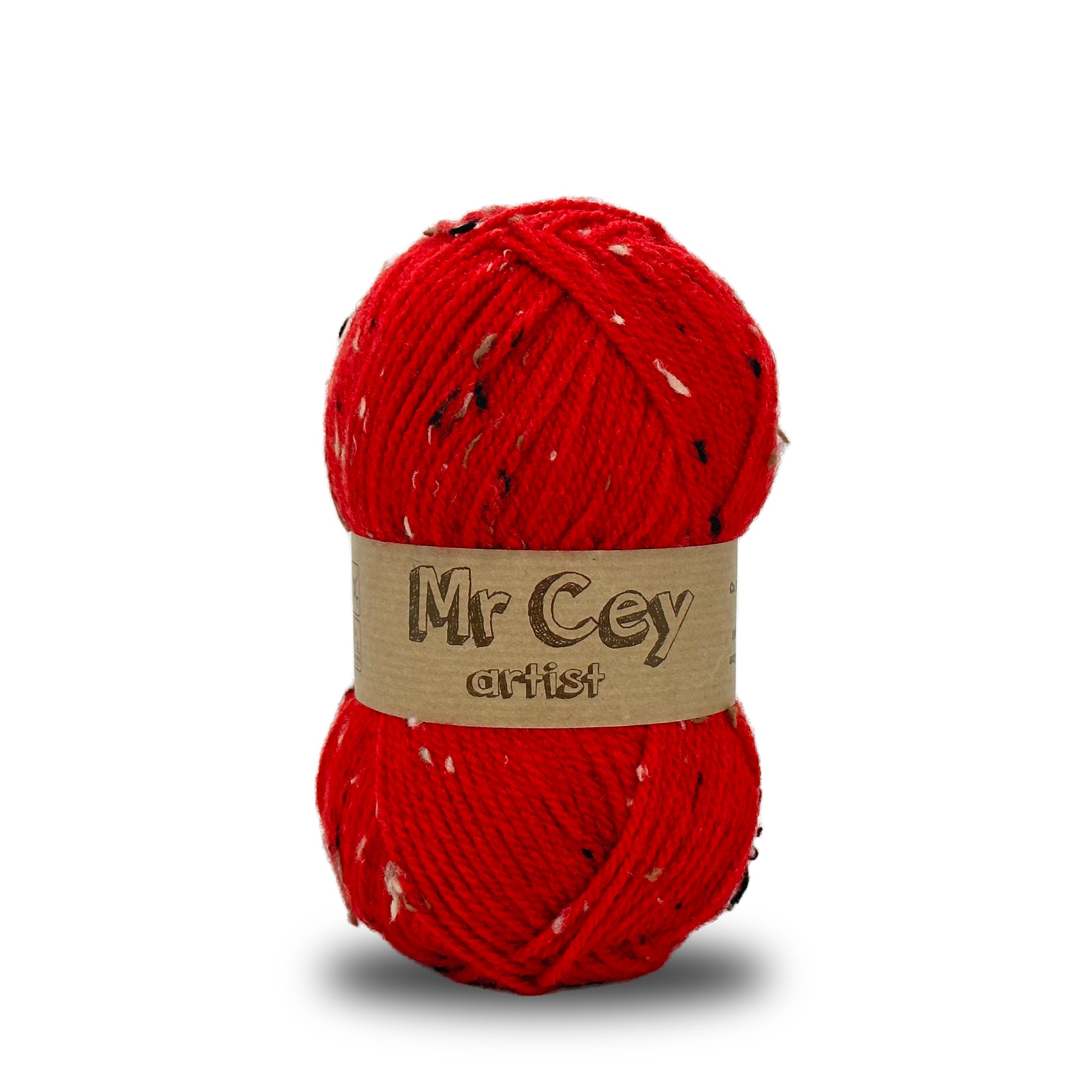 Mr. Cey Artist Tweed 002 Ruby
