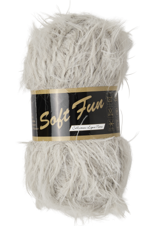 Lammy Yarns Soft Fun Gris (003)