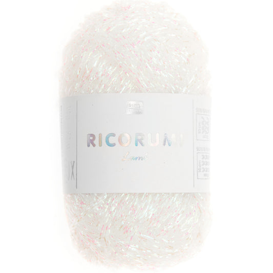Rico Design Ricorumi Lame White (003)