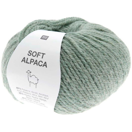 Rico Design Soft Alpaca Scarlet Green (003)