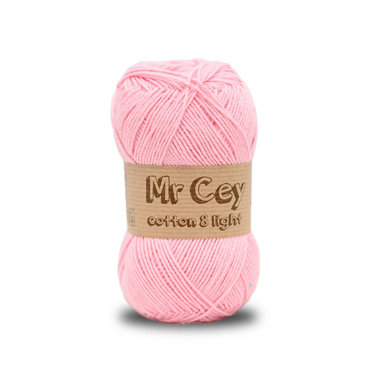 Mr. Cey Cotton 8 Light 004 Blossom