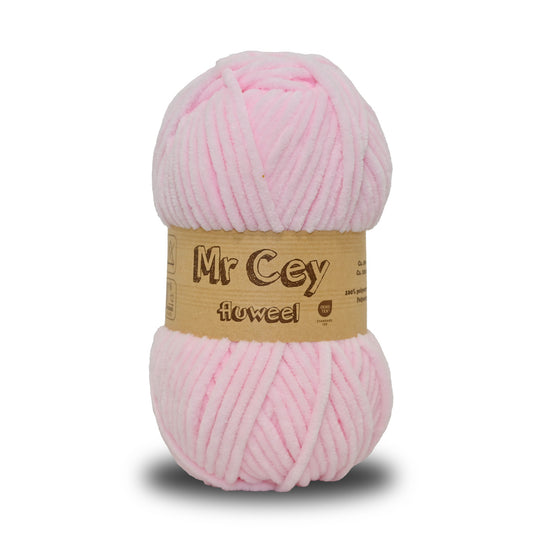 Mr. Cey Fluweel (Chenille) Blossom (004)