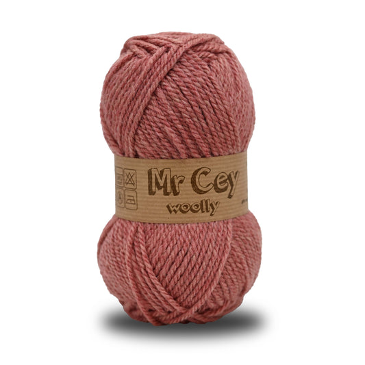 Mr. Cey Woolly Autumn Rose (005)