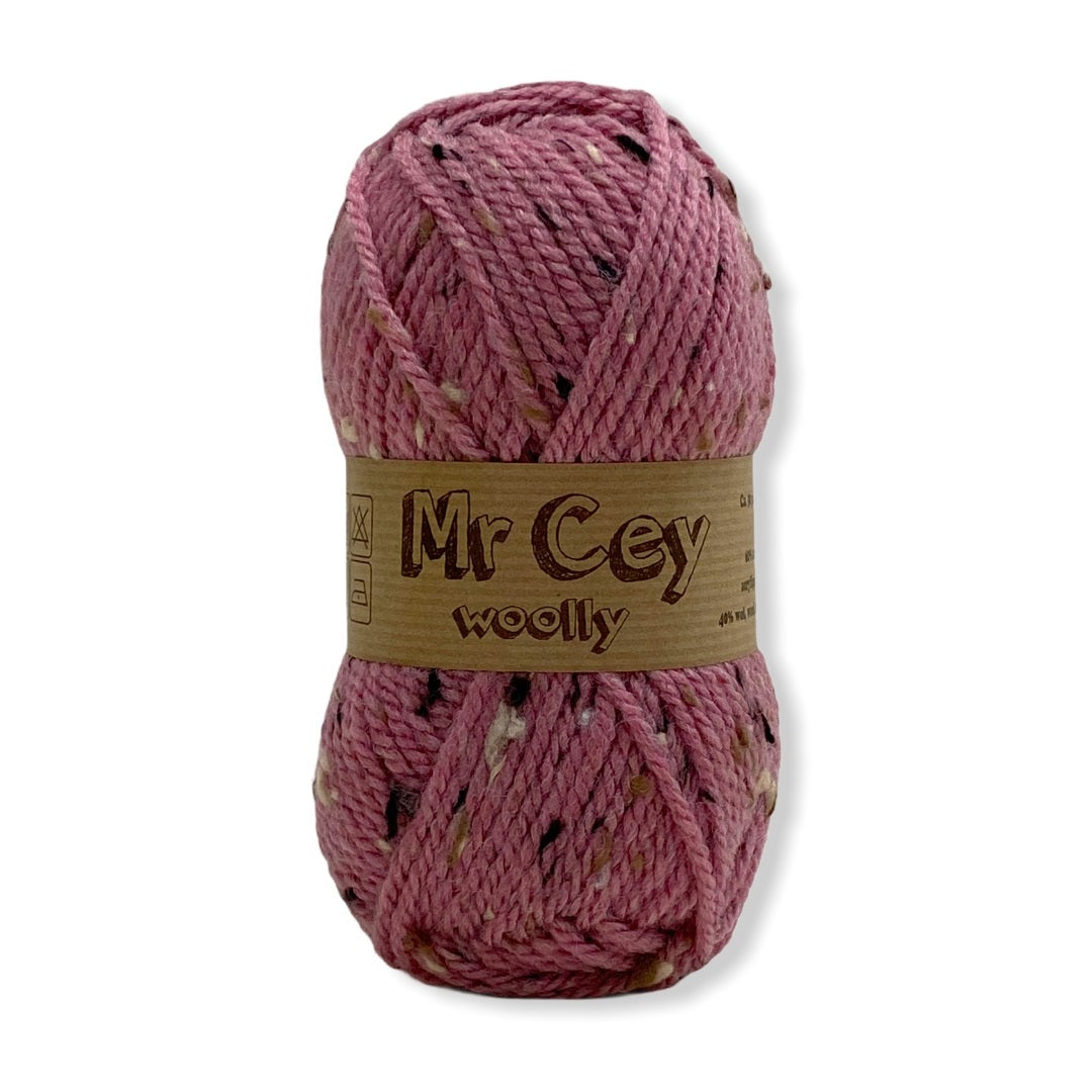 Mr. Cey Woolly Tweed 705 Autumn Rose 