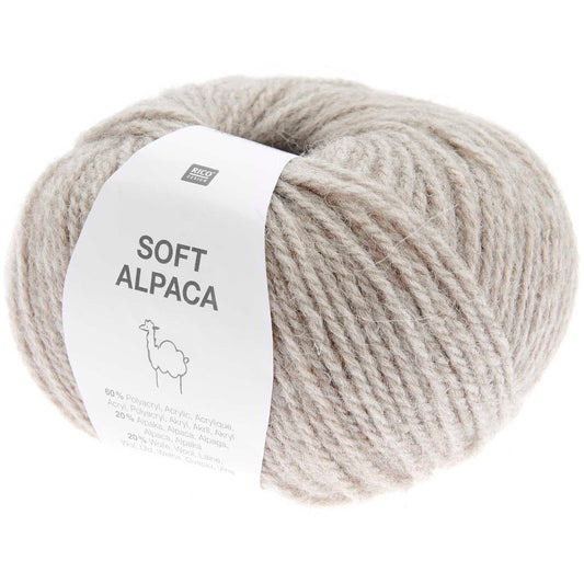 Rico Design Soft Alpaca Beige (009)