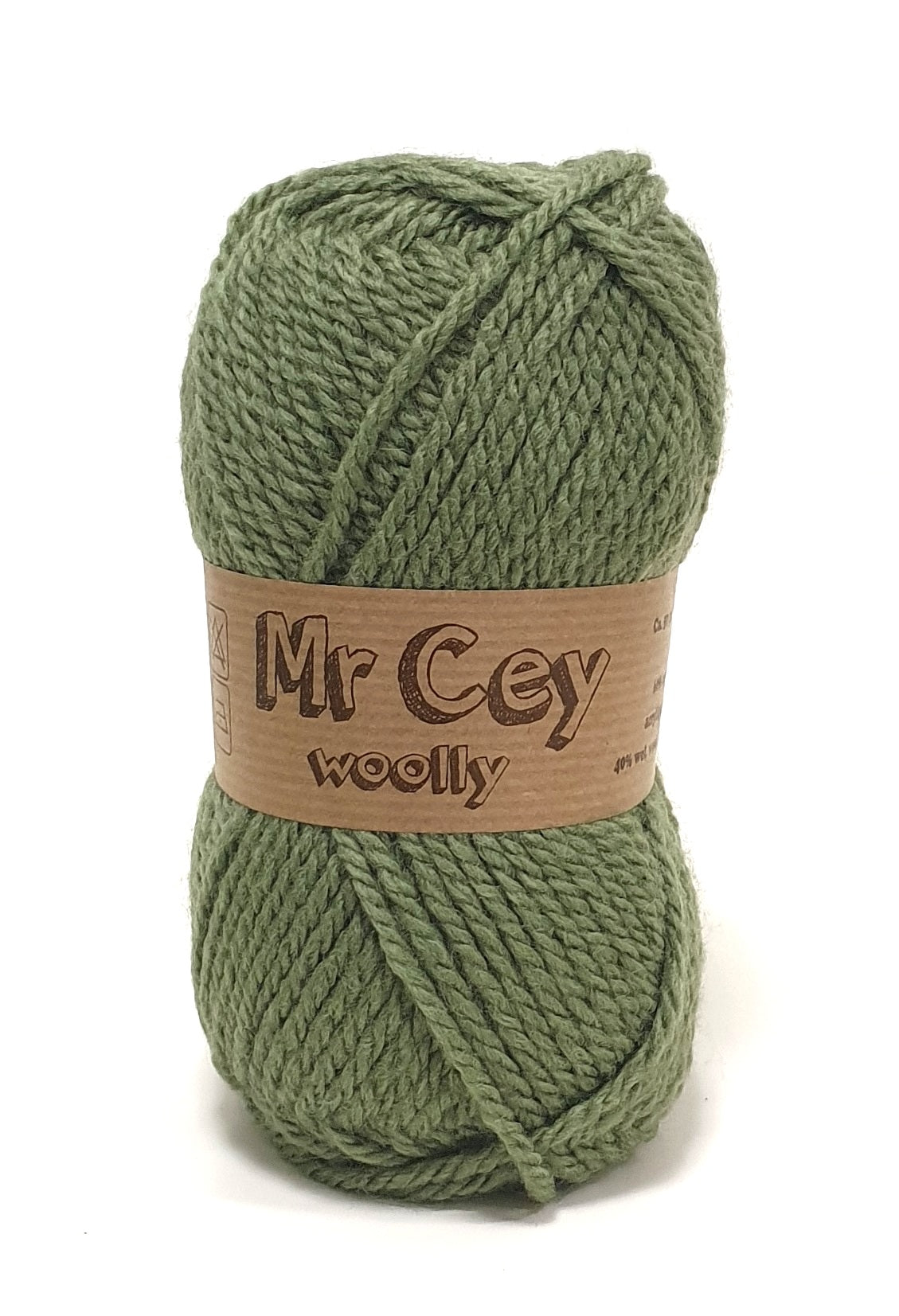 Mr. Cey Woolly 009 Sage