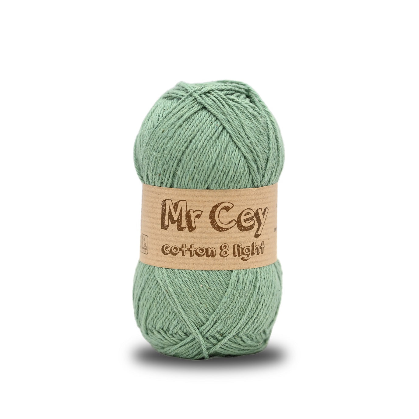Mr. Cey Cotton 8 Light 009 Sage