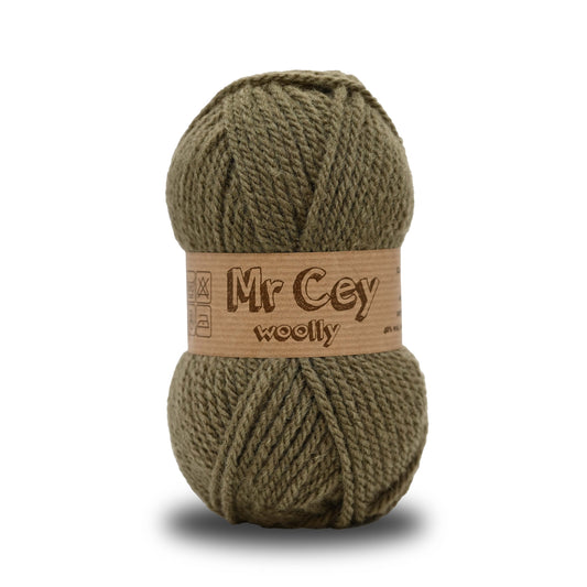 Mr. Cey Woolly Olive (010)