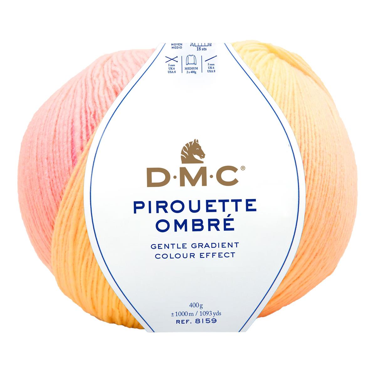DMC Pirouette Ombre Sunshine (100)