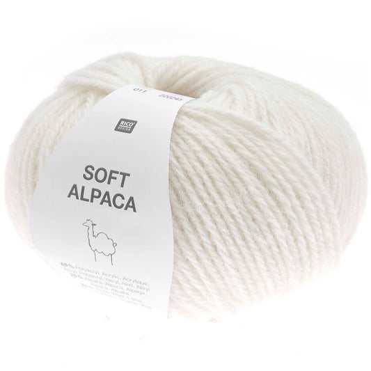 Rico Design Soft Alpaca Natural (011)