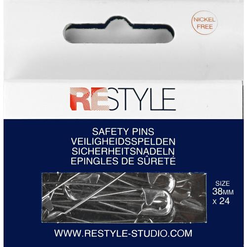 ReStyle Veiligheidsspelden 38 mm (24 stuks)