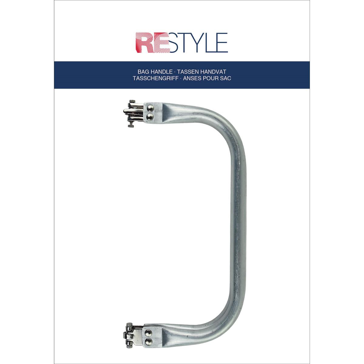 Restyle 015.14611.15 Tassenhandvat aluminium 15 cm