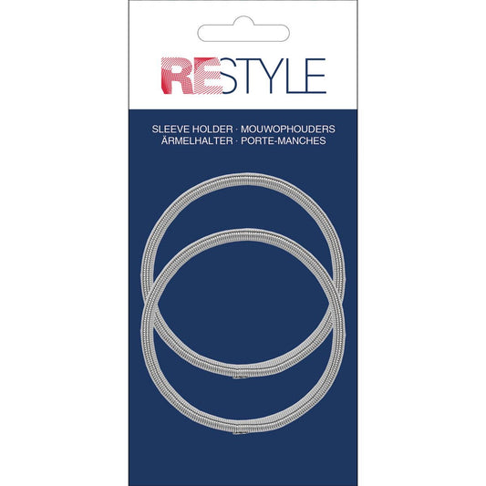 Restyle Metalen mouwophouders (2 stuks) (010)