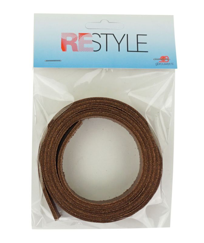 Restyle Leerband 120cm x 2cm (975)