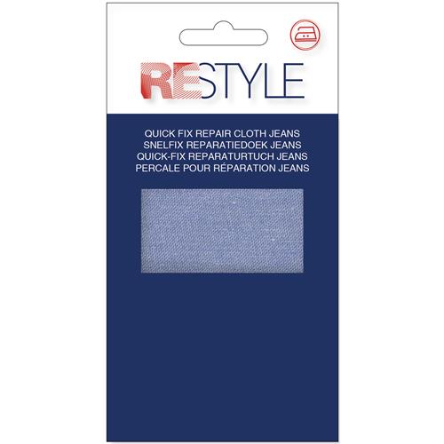 ReStyle Snelfix reparatiedoek jeans 11 cm x 36 cm opstrijkbaar (235)