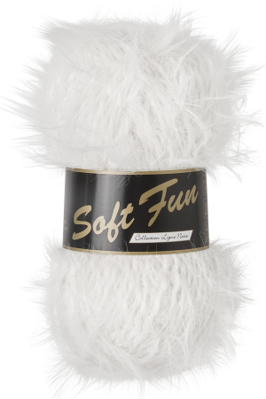 Lammy Yarns Soft Fun Off White (016)