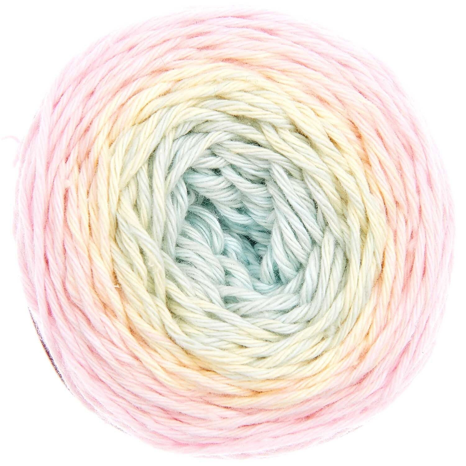 Rico Design Spin Pastel Rainbow (017)