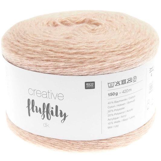 Rico Design Creative Fluffily Shell (019)