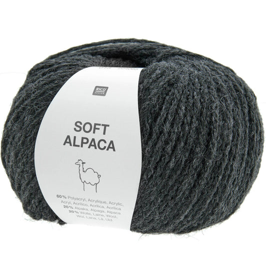 Rico Design Soft Alpaca Scarlet Granit (019)