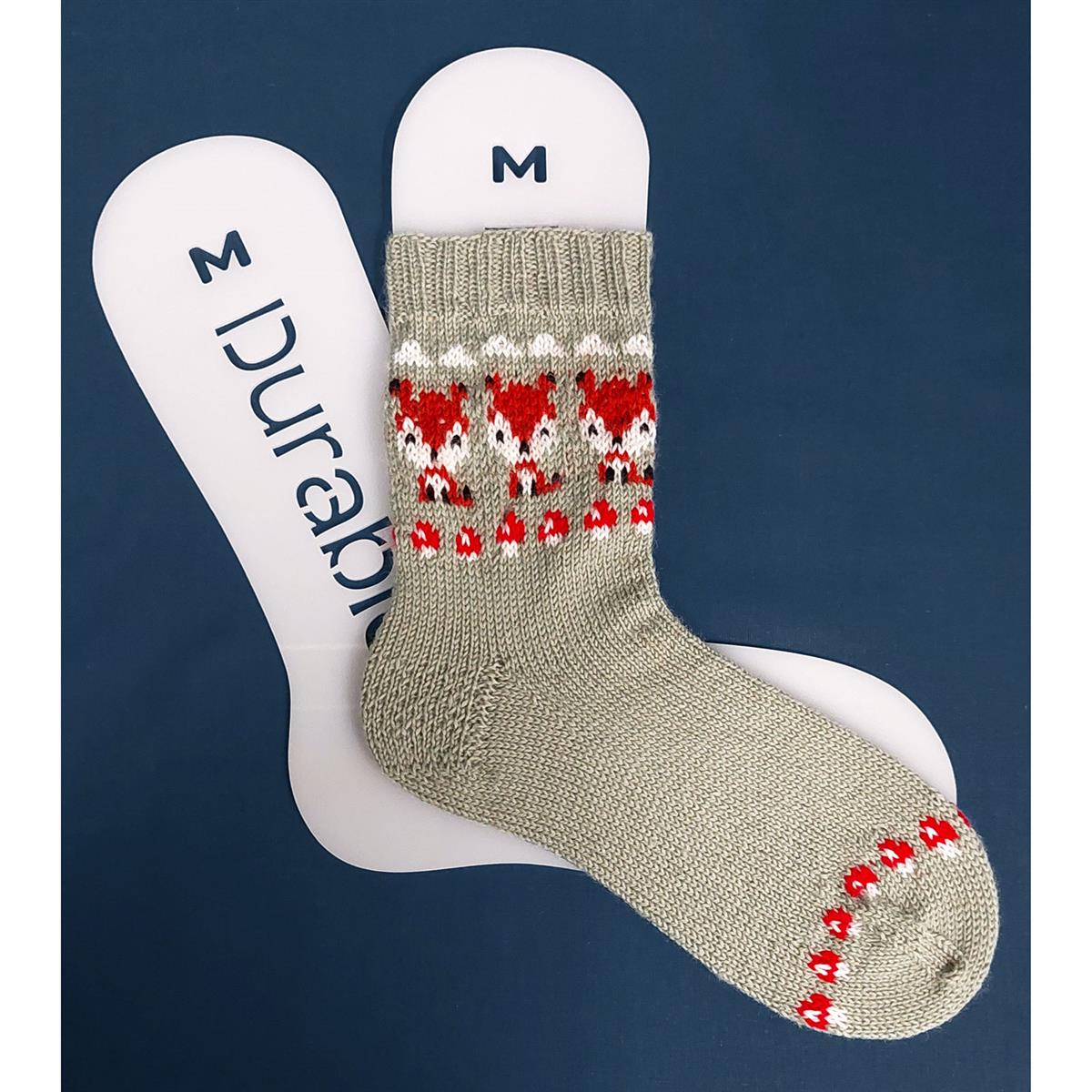Durable Sockblockers M Plexiglas 1 Paar