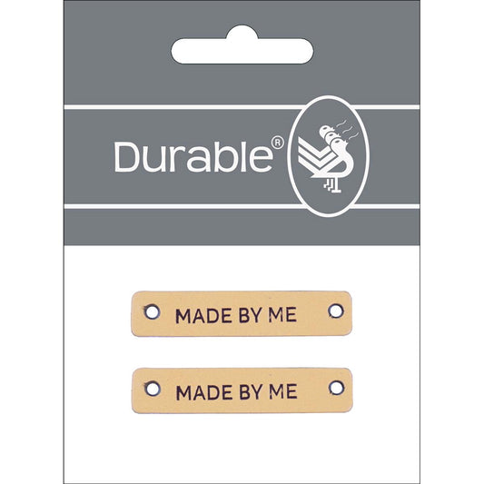 Durable Leren Label Made by me 50 x 10 mm