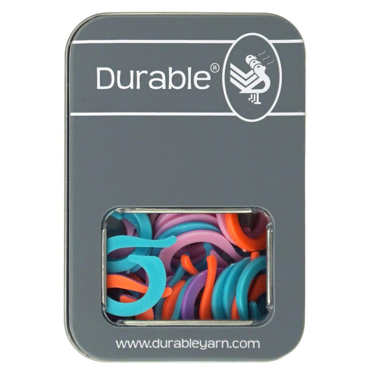 Durable Steekmarkeerders open 19 mm, 50 stuks
