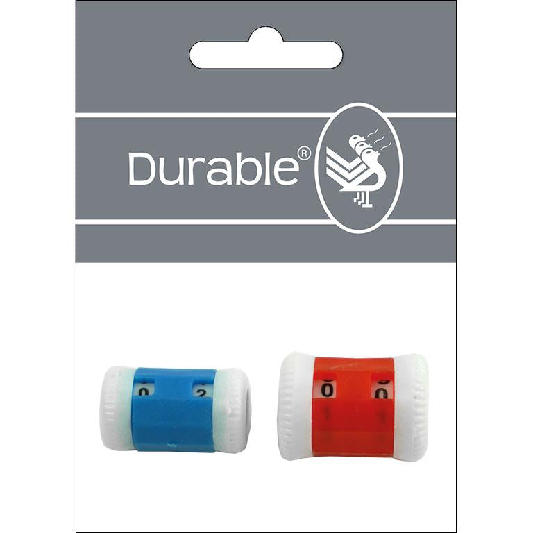 Durable Toerenteller voor breinaalden van 2 - 7 mm