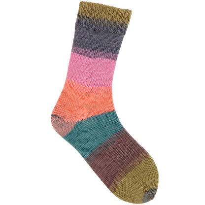 Rico Design Superba Cashmeri Luxury Socks Multi (021)
