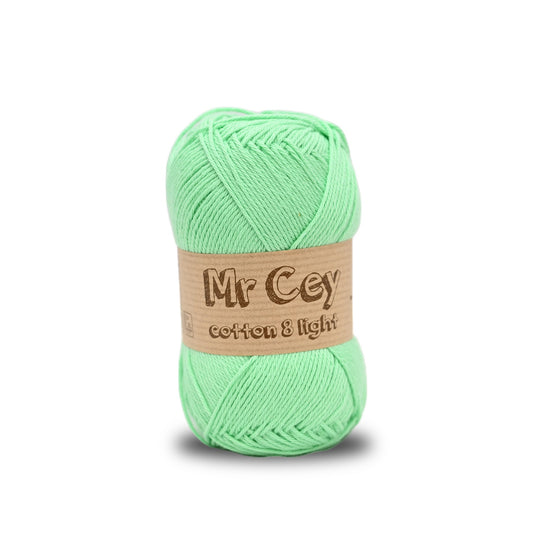 Mr. Cey Cotton 8 Light 021 Himalaya