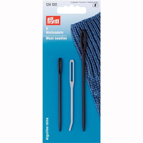 Prym 124100 Wolnaalden kunststof gesorteerd