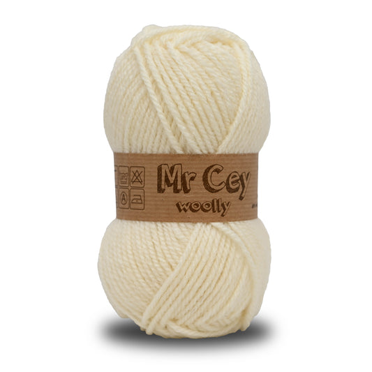 Mr. Cey Woolly Cream (024)