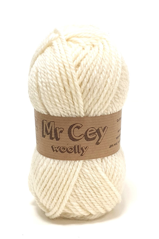 Mr. Cey Woolly 024 Cream