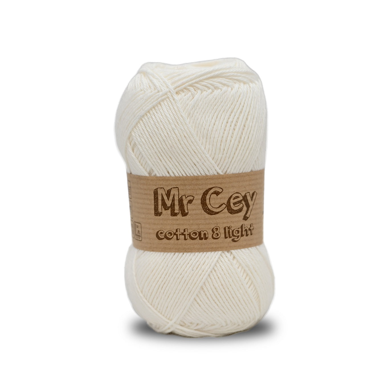 Mr. Cey Cotton 8 Light 024 Cream