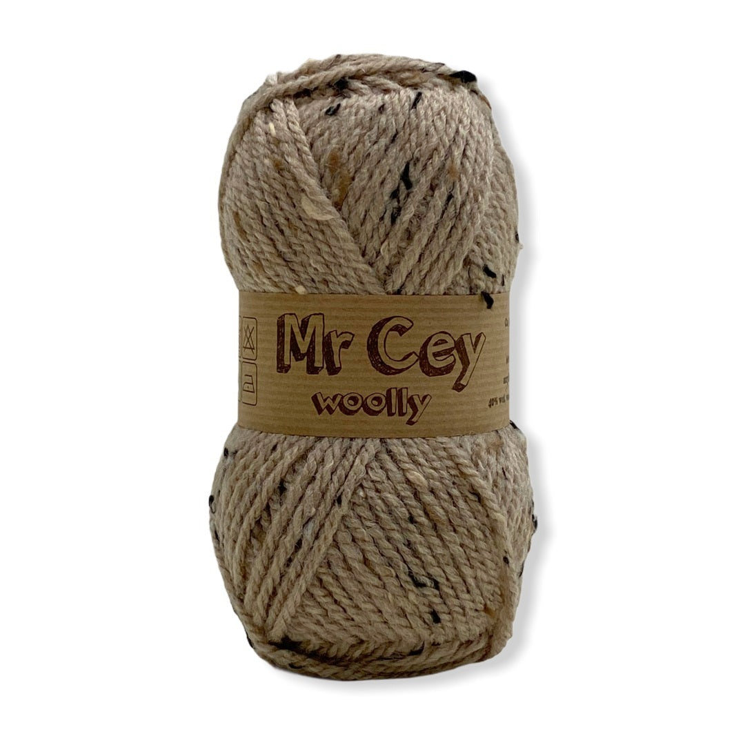 Mr. Cey Woolly Tweed 725 Custord