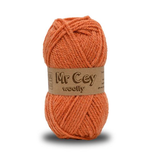 Mr. Cey Woolly Tangerine (027)